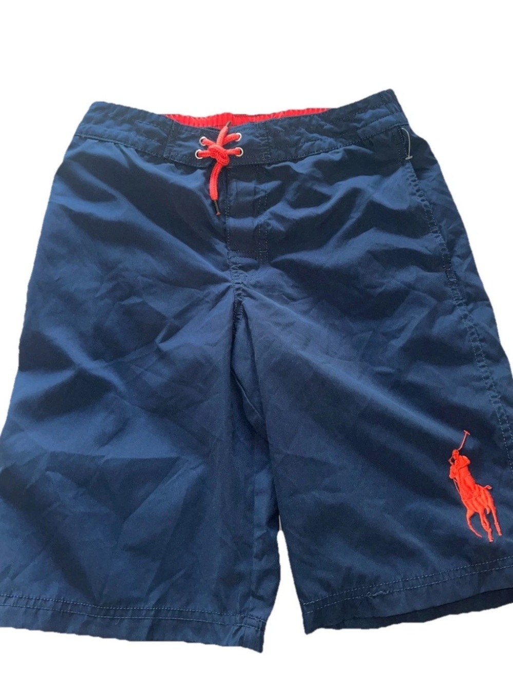 Polo Ralph Lauren Big Pony Swim Trunks Board Shorts Size 14/16